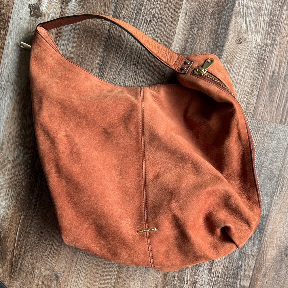 Rebecca Minkoff Burnt Orange Hobo Bag